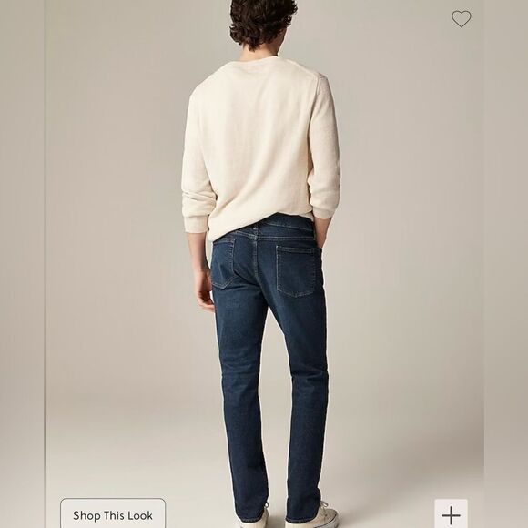 J.Crew 484 Slim-fit stretch jean in one-year wash - Picture 3 of 7
